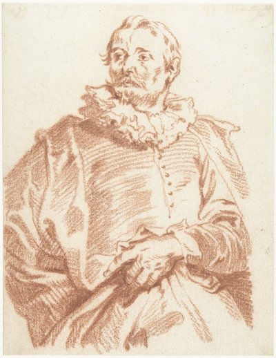 Portrait of Adriaen van Stalbemt by after Anthony van Dyck
